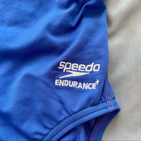 Speedo Solid Endurance + Crossback One Piece Swimsuit - Picture 5 of 9